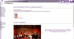 Desktop Screenshot of koenigsbrunn-evangelisch.de